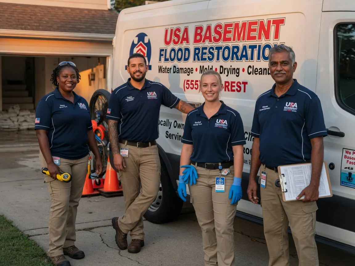 Basement Flood Cleanup company in Blacklick, OH