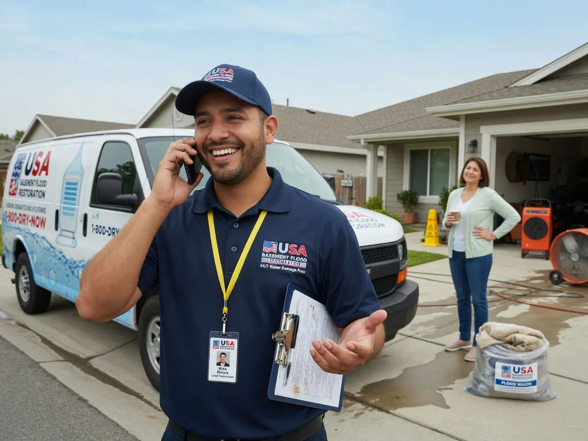 Basement Flood Cleanup Blacklick, OH FAQs